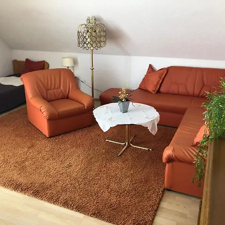 Ferienhaus-hirschrudel-ferienwohnung-2 شقة Lodmannshagen