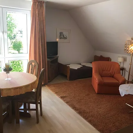شقة Ferienhaus-hirschrudel-ferienwohnung-2 *