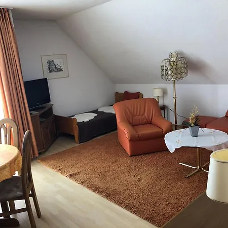 Appartamento Ferienhaus-hirschrudel-ferienwohnung-2 Katzow