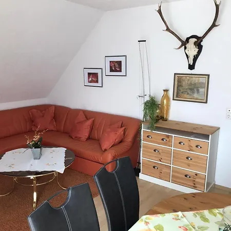 Ferienhaus-hirschrudel-ferienwohnung-2 شقة Lodmannshagen