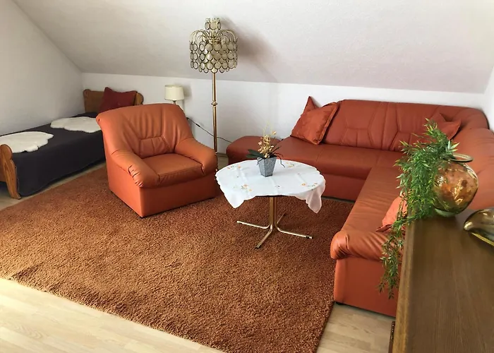 Ferienhaus-hirschrudel-ferienwohnung-2 Appartamento Katzow