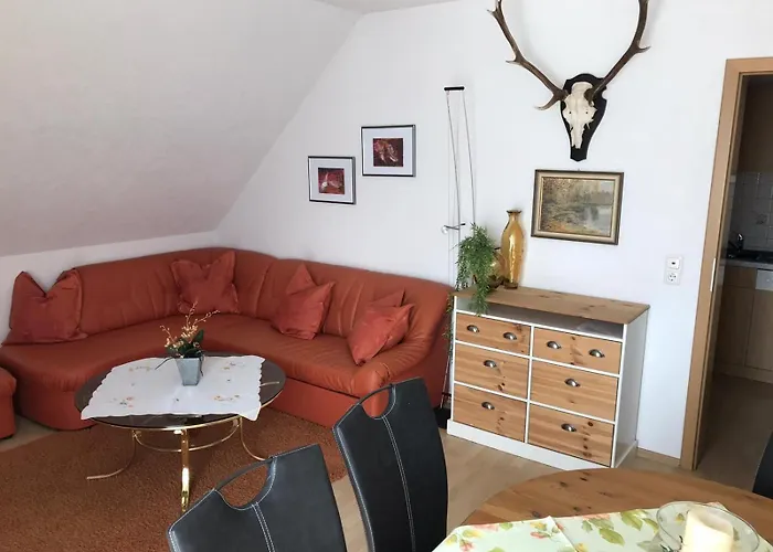 Ferienhaus-hirschrudel-ferienwohnung-2 Appartamento Katzow