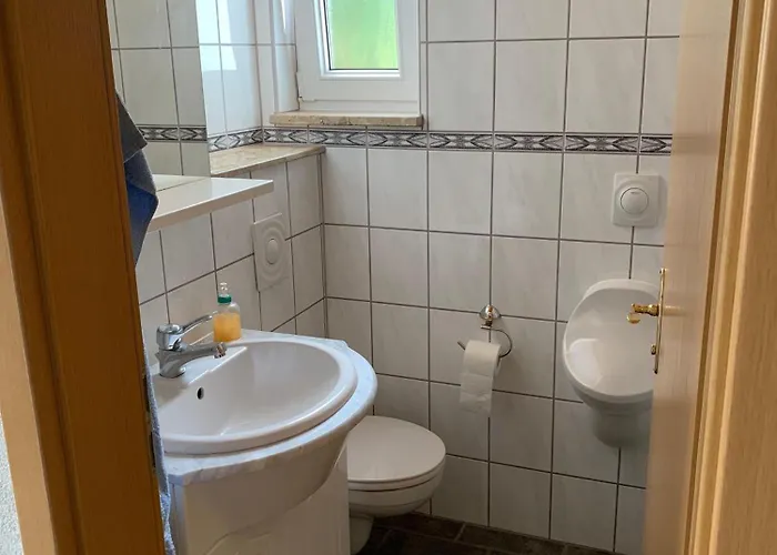 Ferienhaus-hirschrudel-ferienwohnung-2 Appartamento Katzow